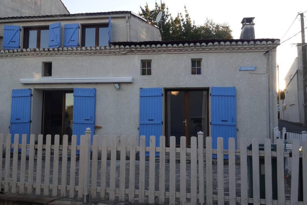 Maison De Vacances 3 Chambres Avec Terrasses Saint-Georges-de-Didonne Ngoại thất bức ảnh