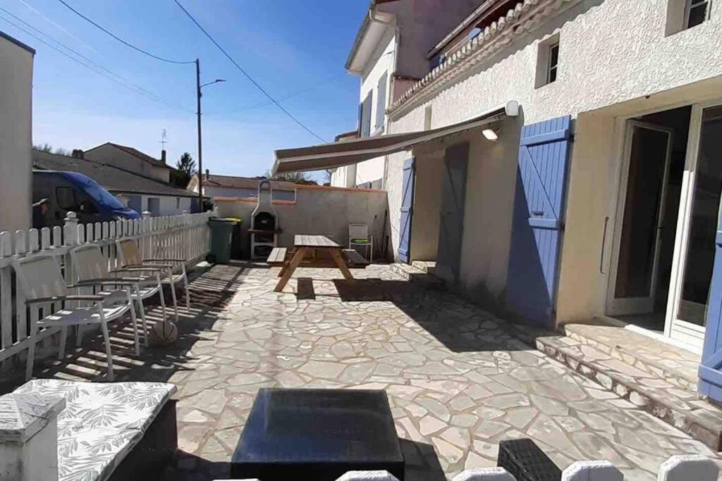 Maison De Vacances 3 Chambres Avec Terrasses Saint-Georges-de-Didonne Ngoại thất bức ảnh