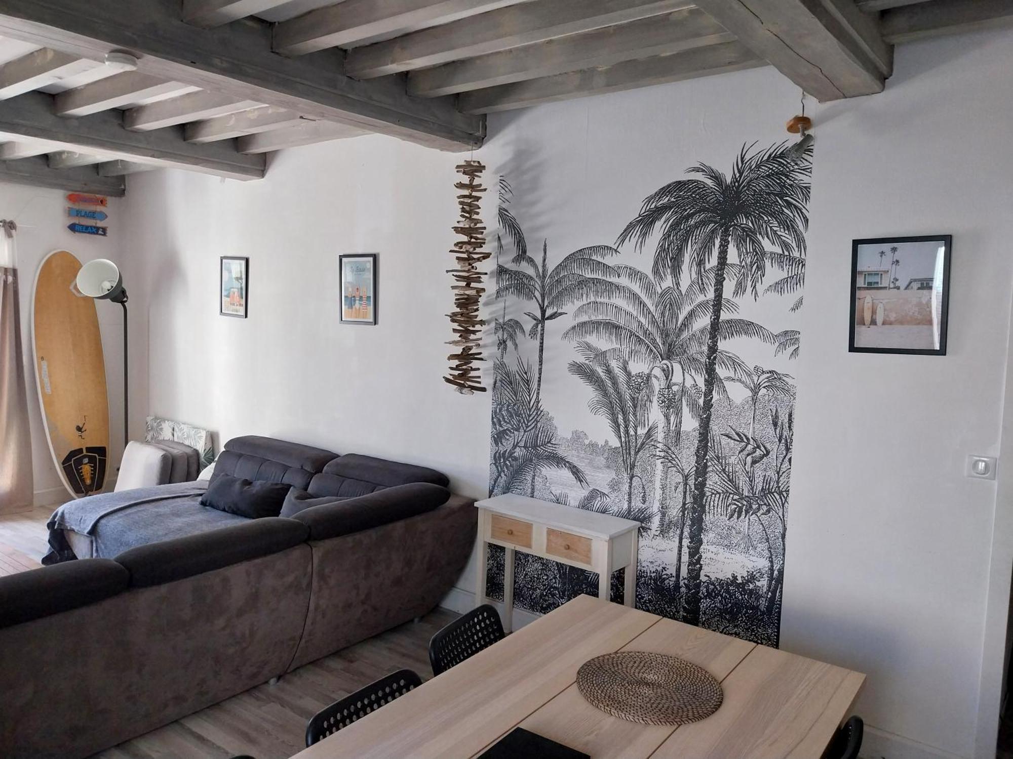 Maison De Vacances 3 Chambres Avec Terrasses Saint-Georges-de-Didonne Ngoại thất bức ảnh