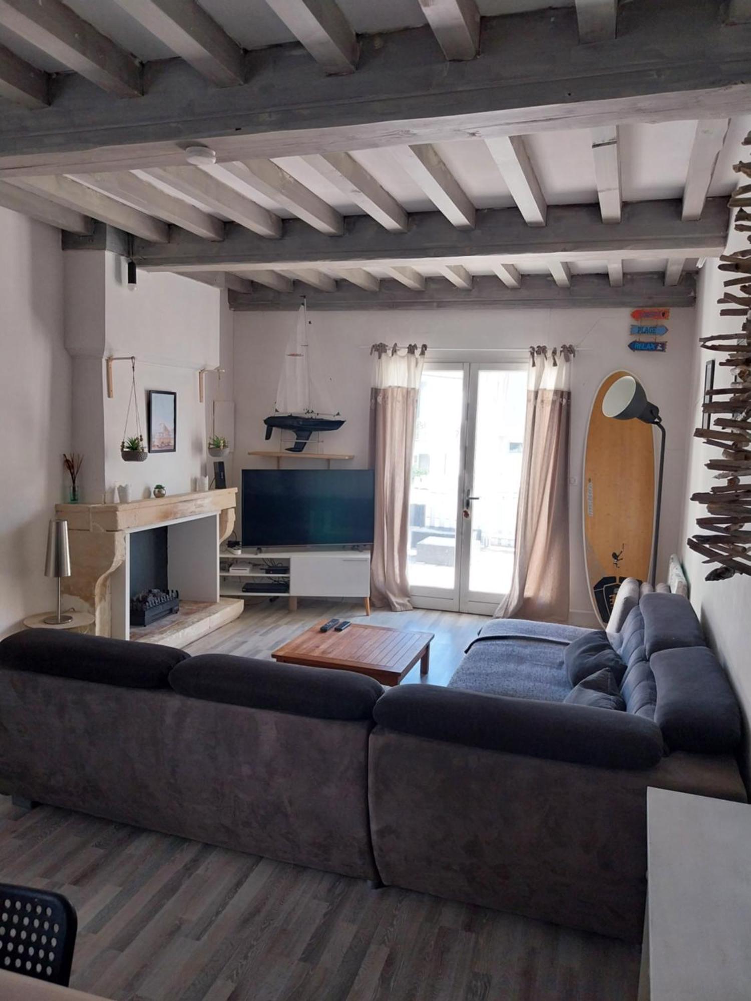 Maison De Vacances 3 Chambres Avec Terrasses Saint-Georges-de-Didonne Ngoại thất bức ảnh